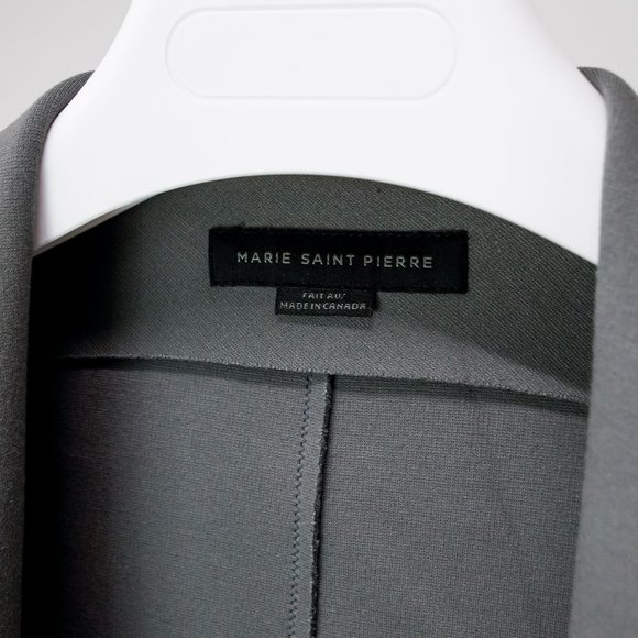 Marie Saint Pierre Saw Seam Scuba Blazer - Picture 6 of 10